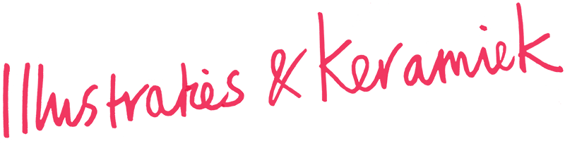 kop Illustraties en keramiek